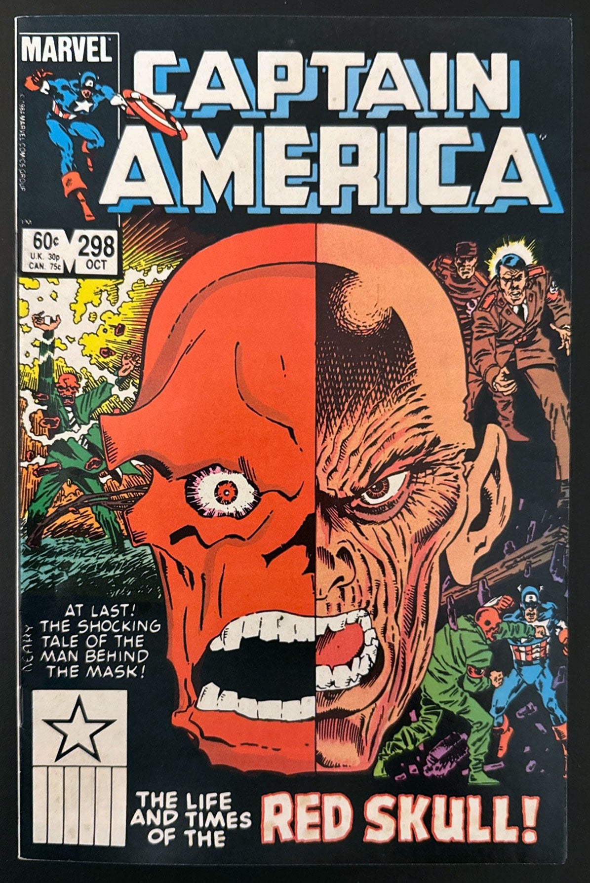 Captain America Vol. 1 #298 (1984)  