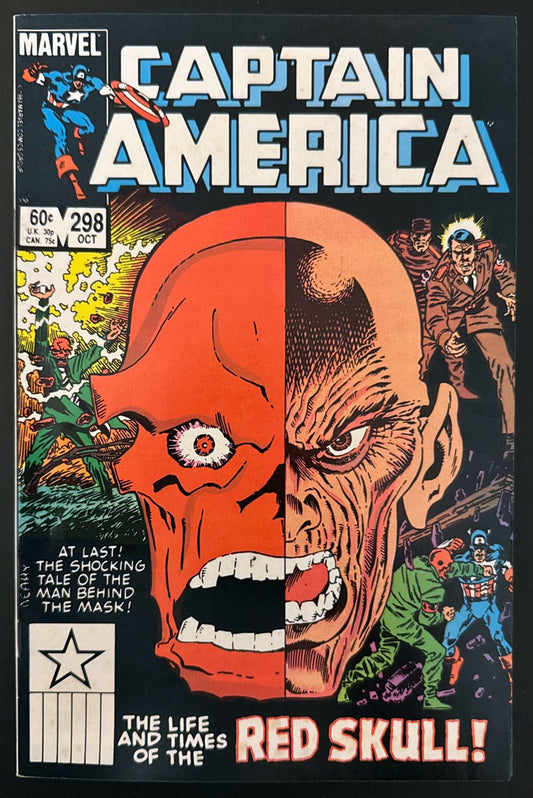 Captain America Vol. 1 #298 (1984)  