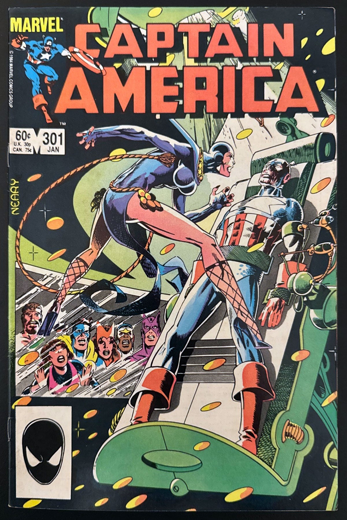 Captain America Vol. 1 #301 (1985)  