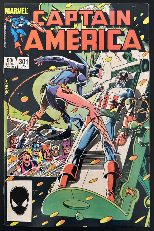 Captain America Vol. 1 #301 (1985)  