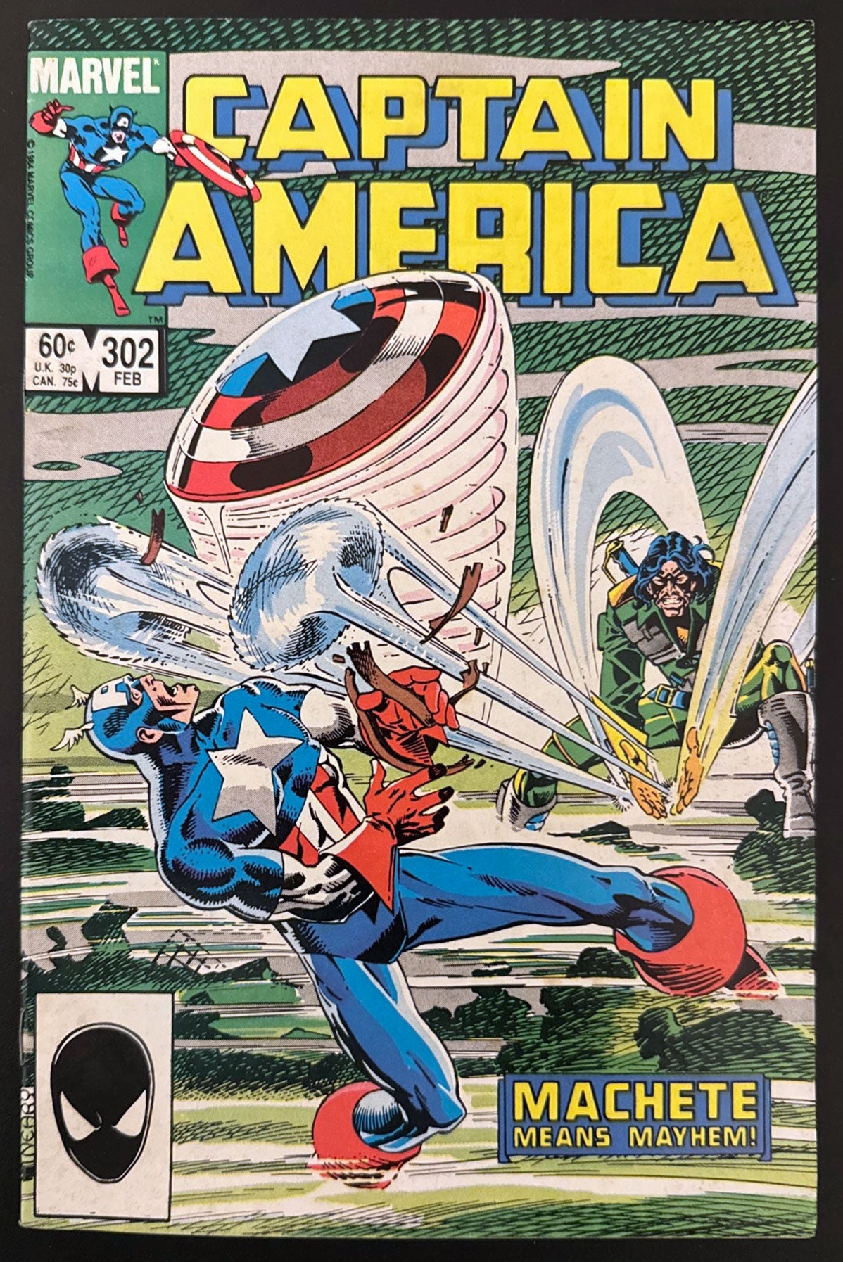 Captain America Vol. 1 #302 (1985)  