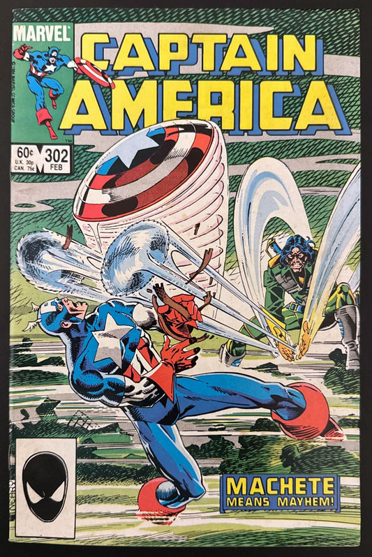 Captain America Vol. 1 #302 (1985)  