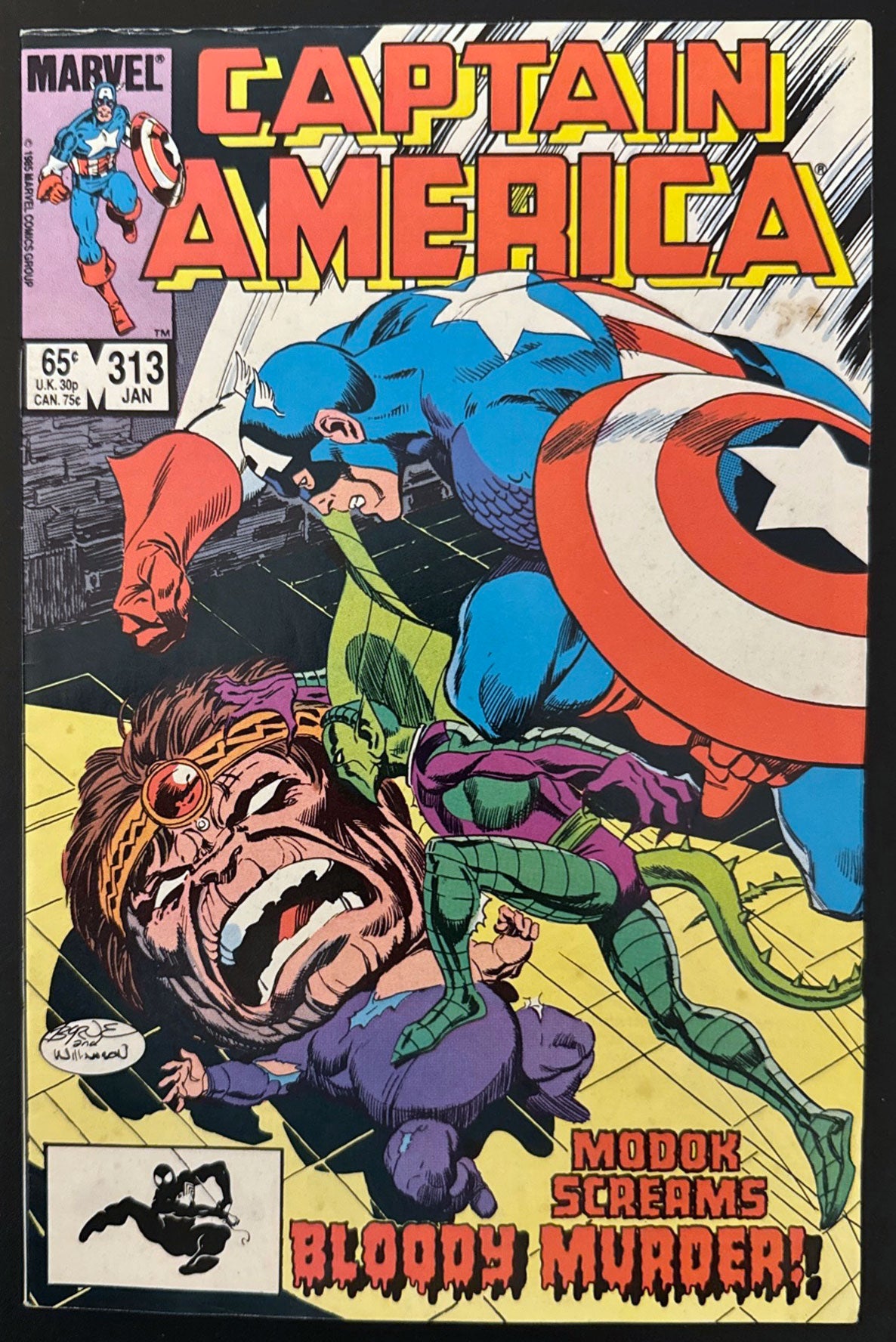 Captain America Vol. 1 #313 (1986)  
