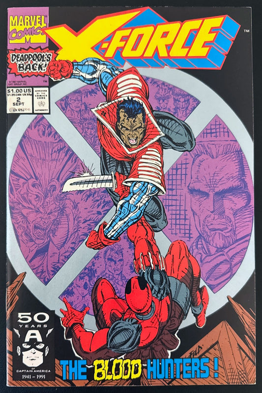 X-Force Vol. 1 #2 (1991)  