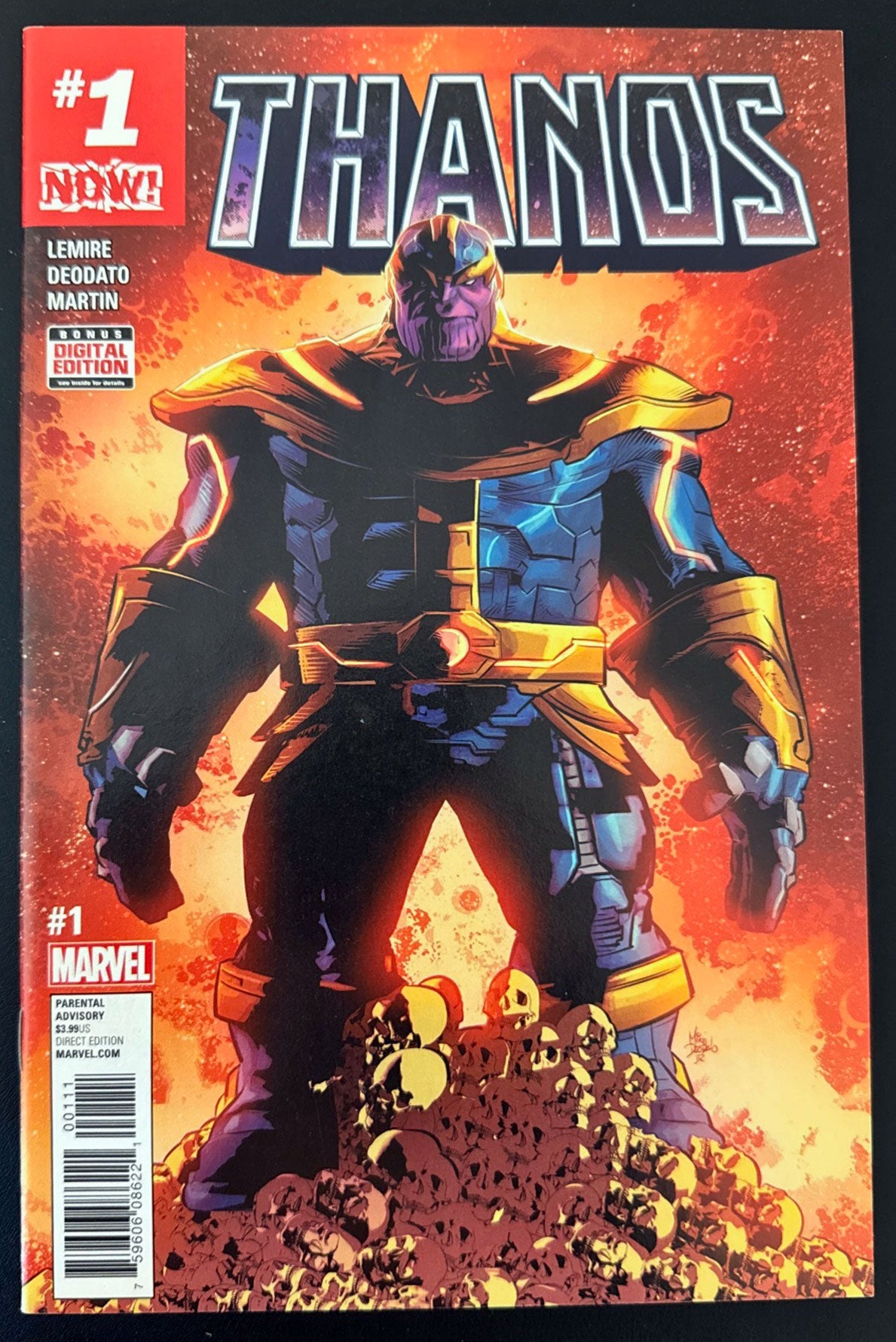 Thanos Vol. 2 #1 (2017)  