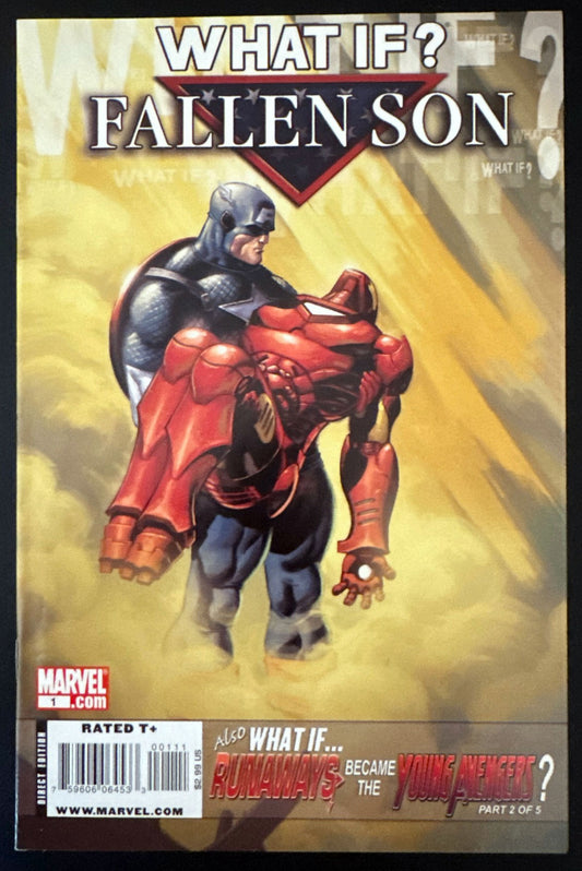 What If...? Fallen Son Vol. 1 #1 (2009)  