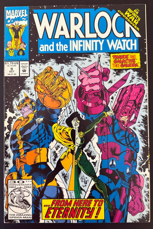 Warlock and the Infinity Watch Vol. 1 #9 (1992)  