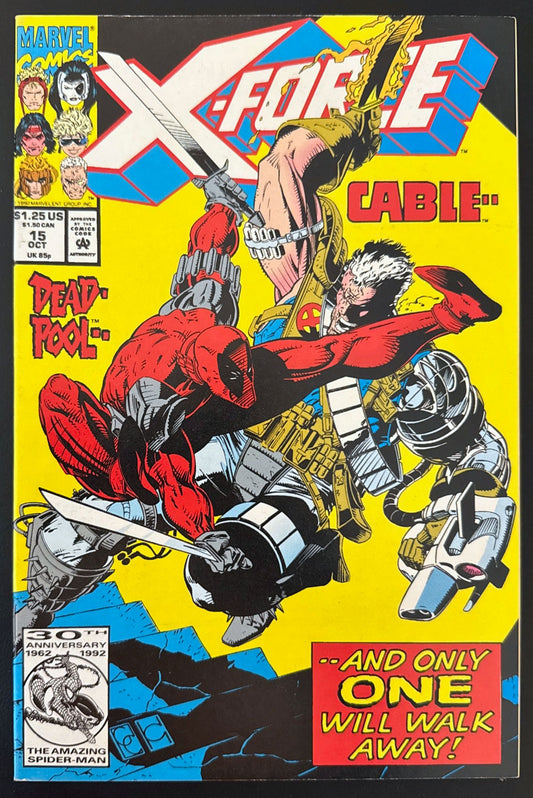 X-Force Vol. 1 #15 (1992)  