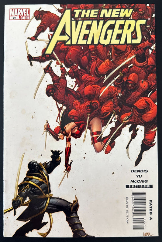 New Avengers Vol. 1 #27 (2007)  