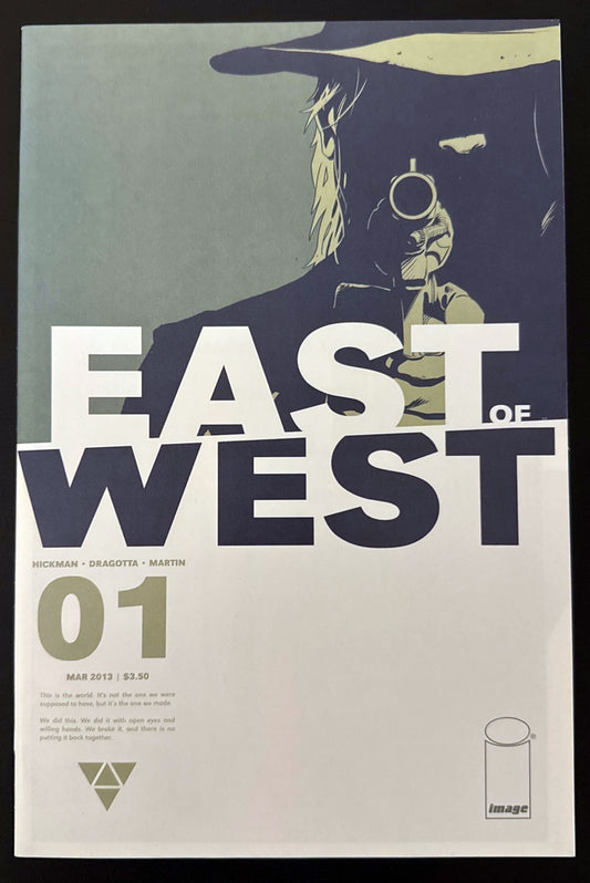 East of West Vol. 1 #1 (2013)  