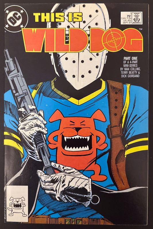 Wild Dog Vol. 1 #1 (1987)  