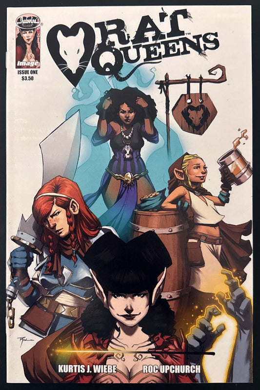 Rat Queens Vol. 1 #1 (2013)  