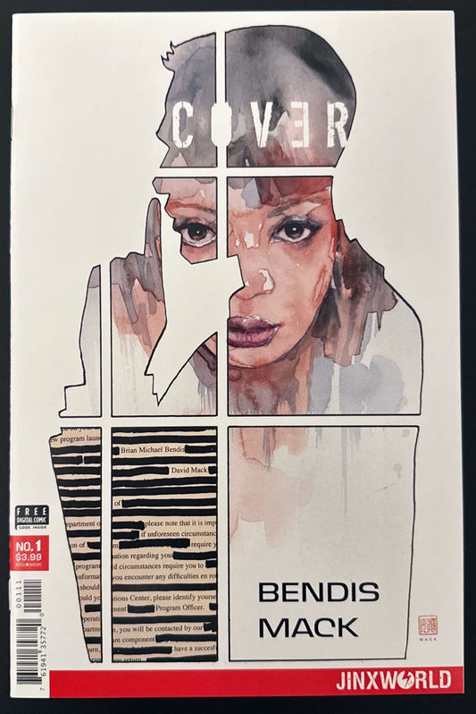 Cover Vol. 1 #1 (2018)  