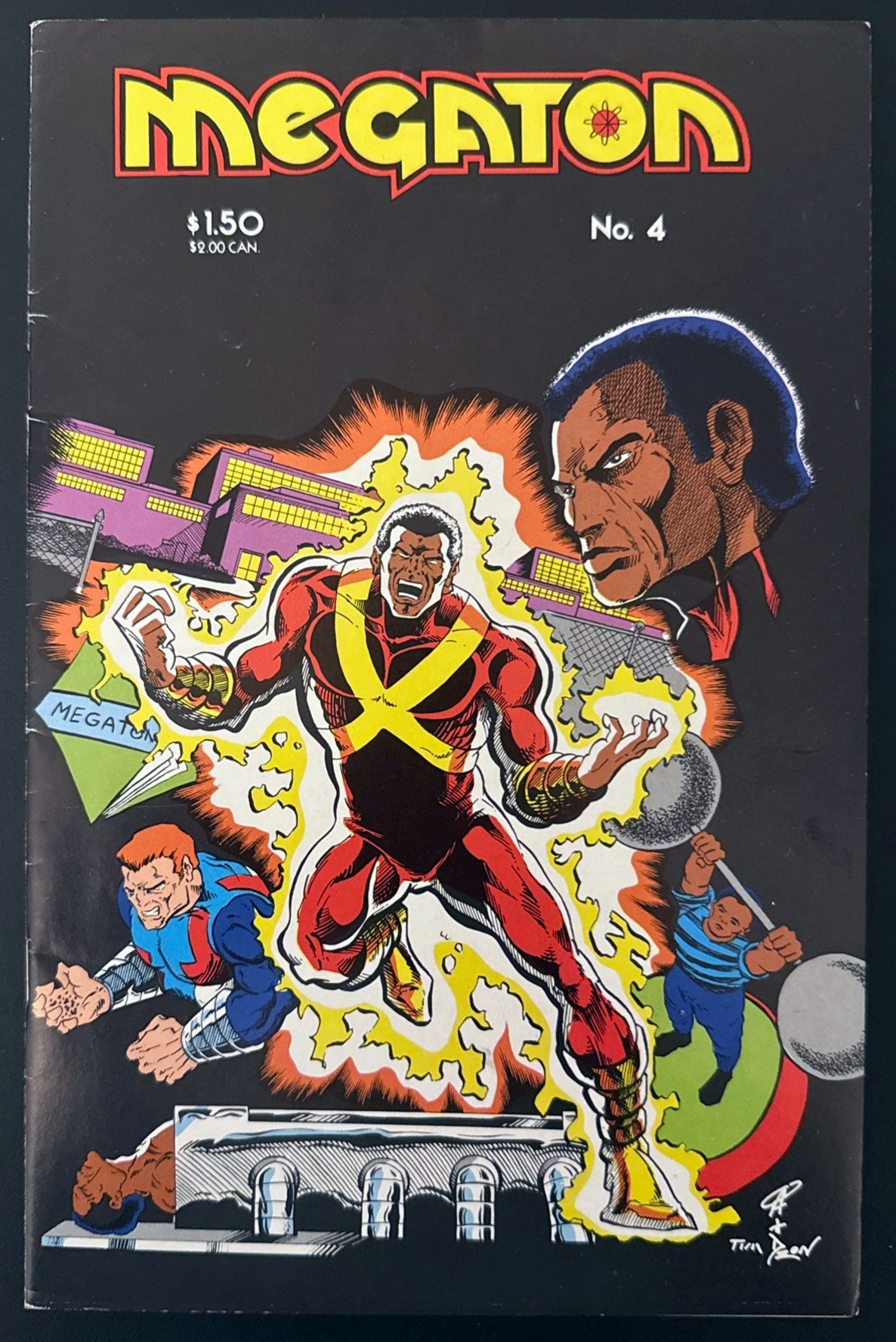 Megaton Vol. 1 #4 (1986)  