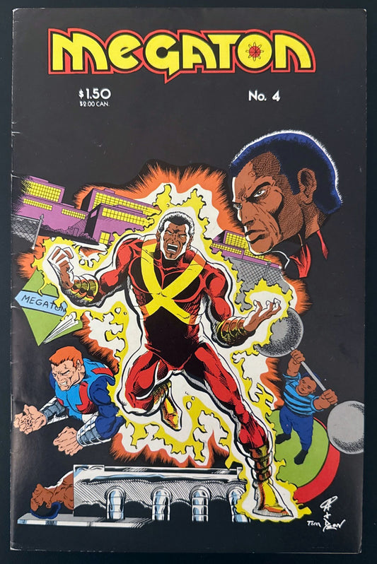 Megaton Vol. 1 #4 (1986)  