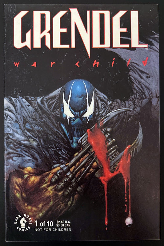Grendel: War Child Vol. 1 #1 (1992)  