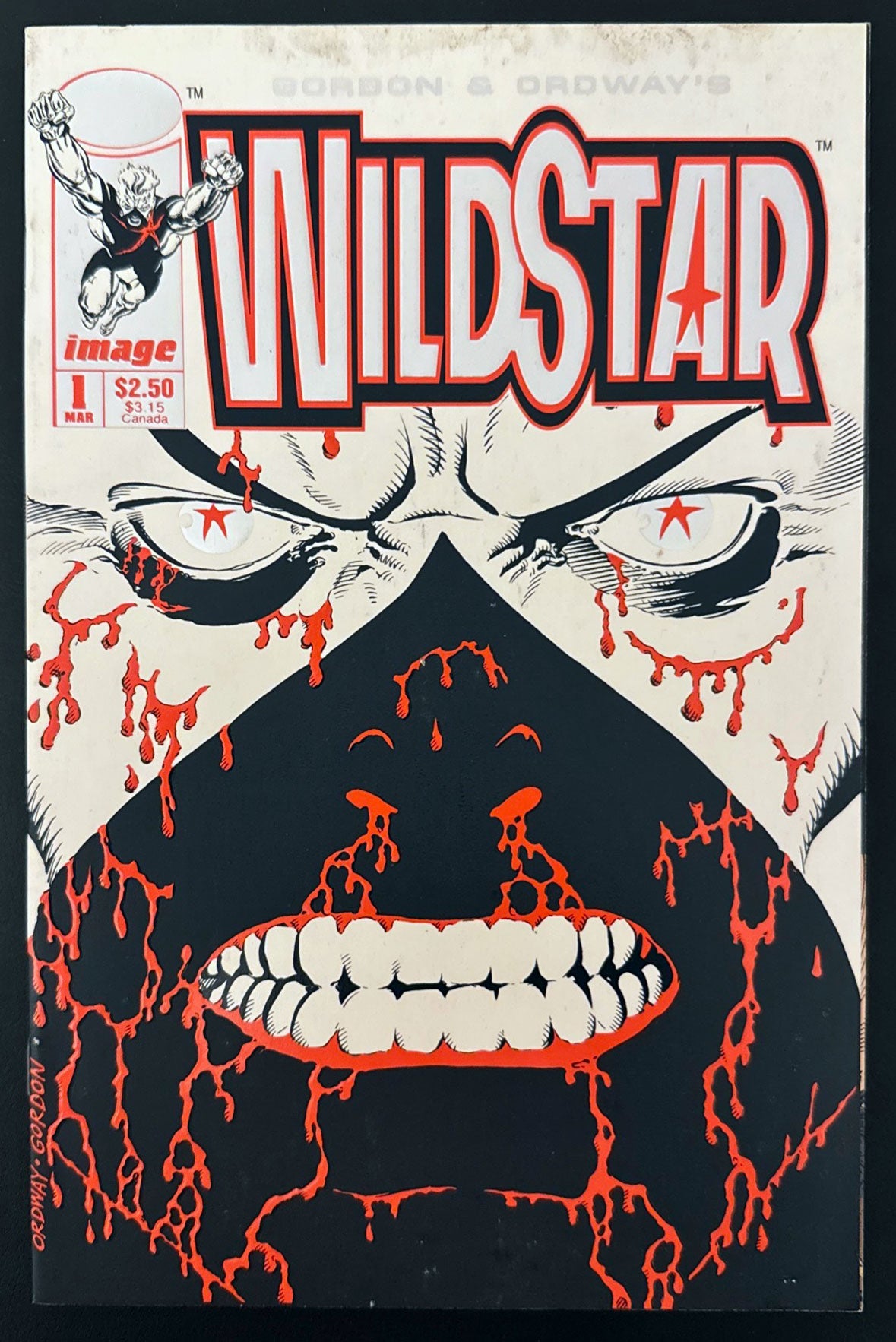 Wildstar: Sky Zero Vol. 1 #1 (1993)  