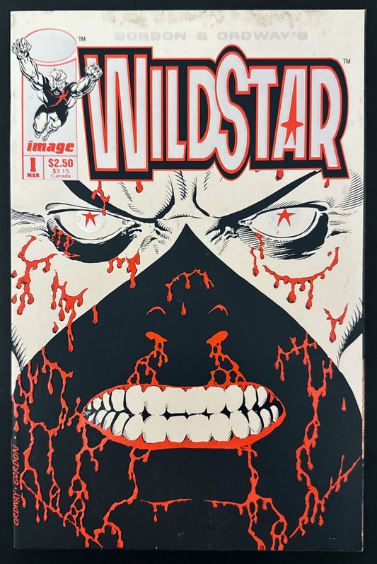 Wildstar: Sky Zero Vol. 1 #1 (1993)  