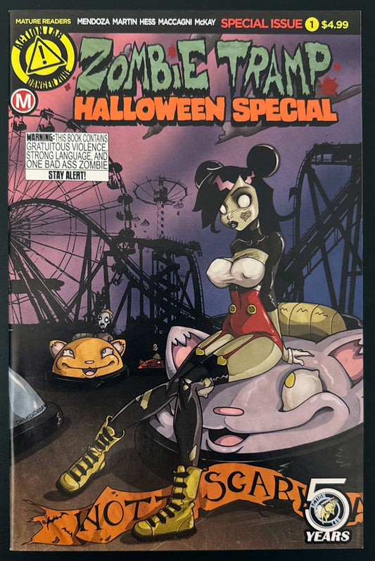 Zombie Tramp: Halloween Special 2016 Vol. 1 #1 (2016)  