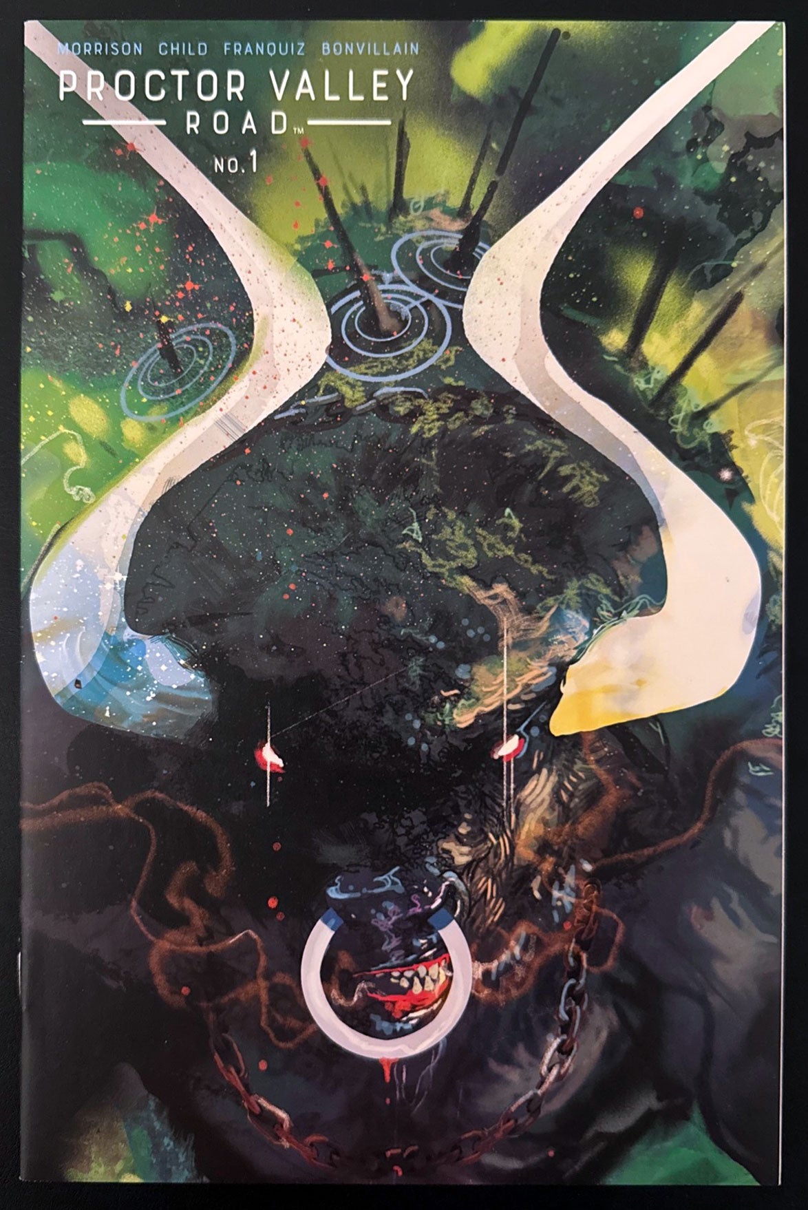 Proctor Valley Road Vol. 1 #1 (2021) - 1:10 Christian Ward variant 