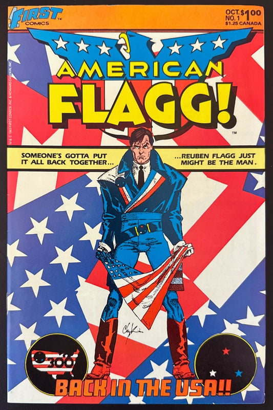 American Flagg! Vol. 1 #1 (1983)  
