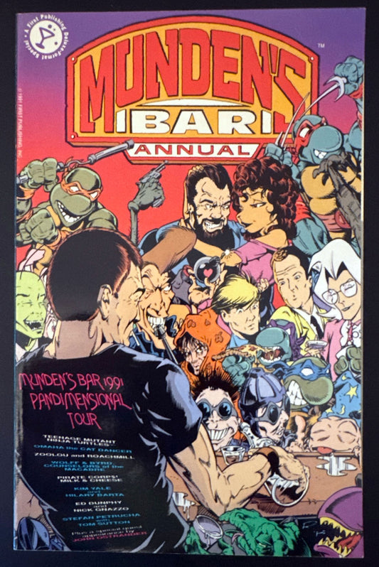 Munden's Bar Annual Vol. 1 #2 (1991)  