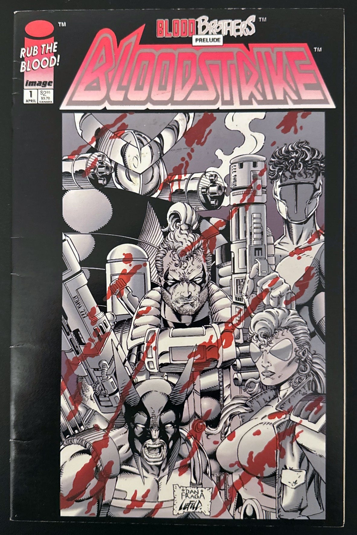 Bloodstrike Vol. 1 #1 (1993)  