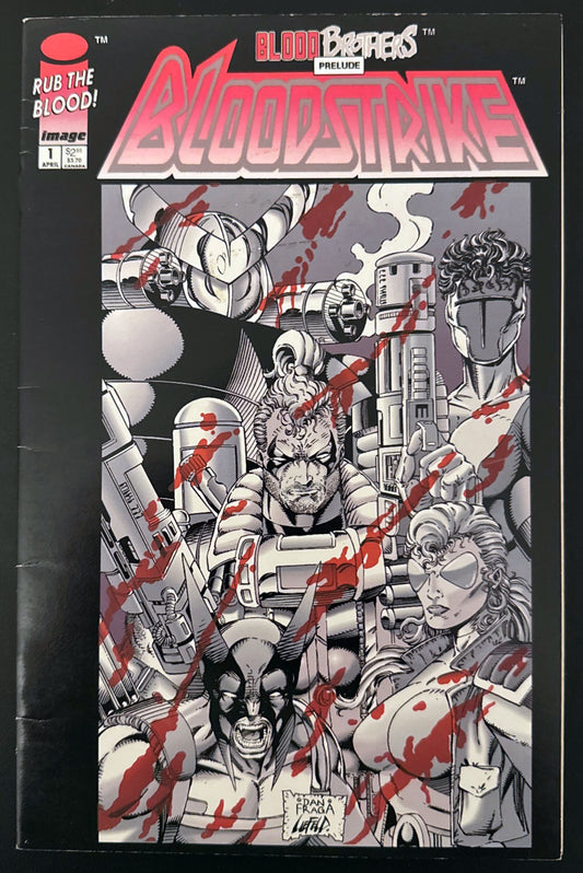 Bloodstrike Vol. 1 #1 (1993)  