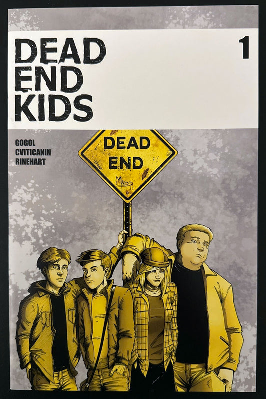 Dead End Kids Vol. 1 #1 (2019)  