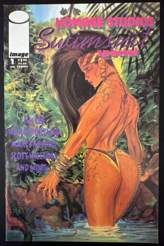 Homage Studios Swimsuit Special Vol. 1 #1 (1993)  