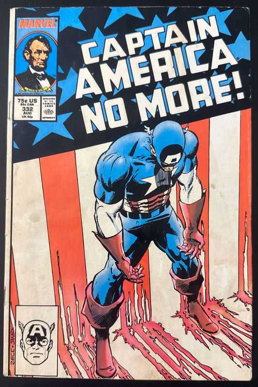 Captain America Vol. 1 #332 (1987)  