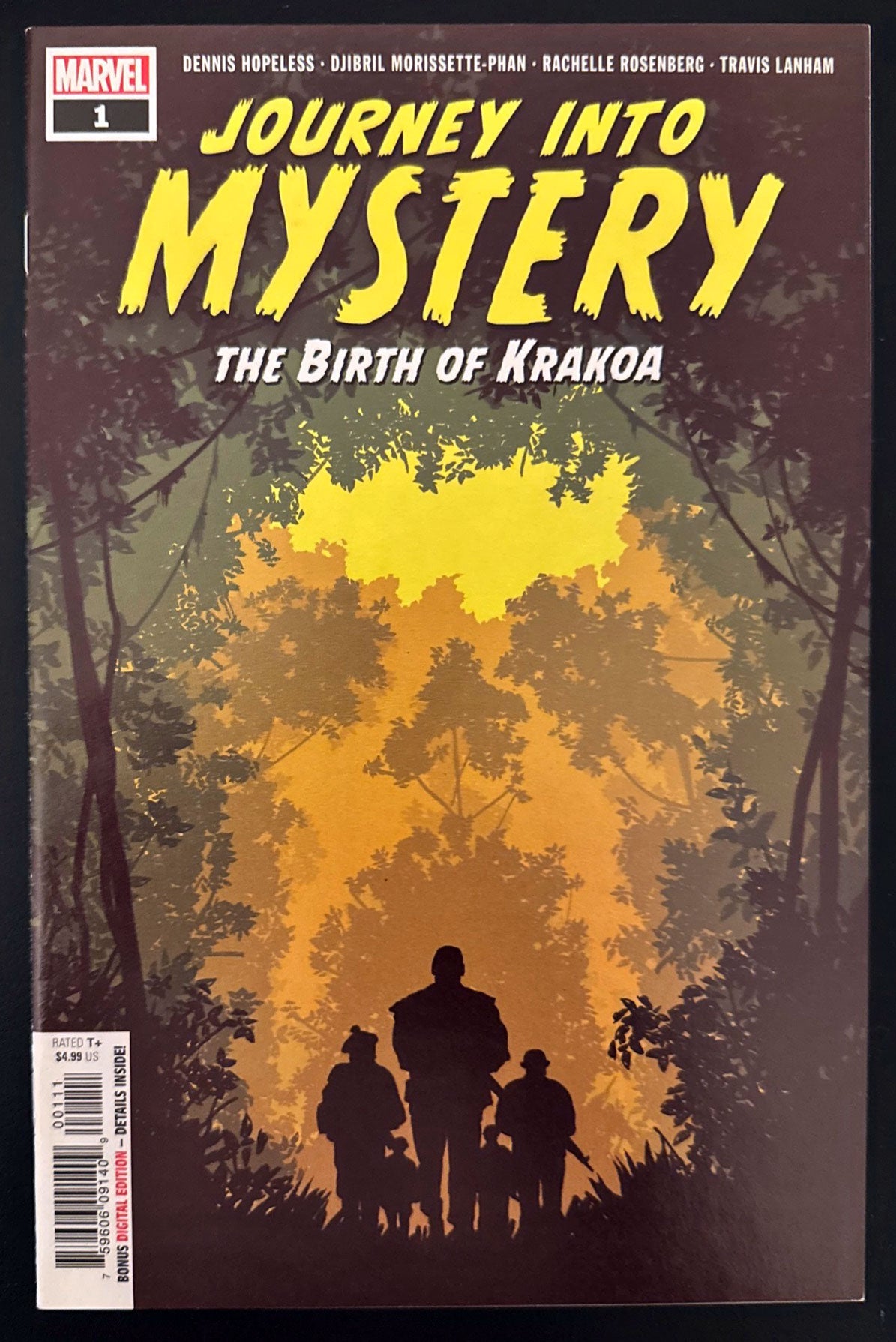 Journey Into Mystery: The Birth of Krakoa Vol. 1 #1 (2018)  