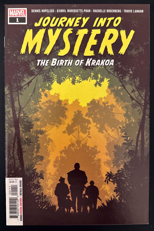 Journey Into Mystery: The Birth of Krakoa Vol. 1 #1 (2018)  