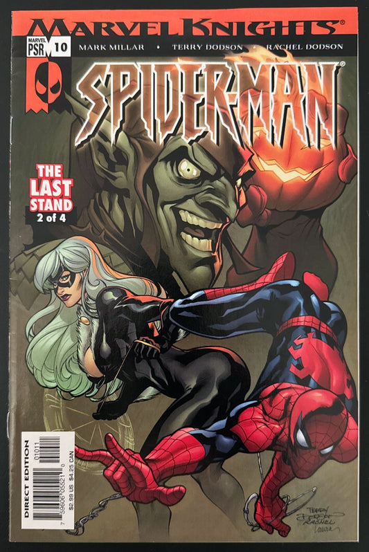 Marvel Knights: Spider-Man Vol. 1 #10 (2005)  - 1st appearance of Venom (Mac Gargan) and Sinister Twelve