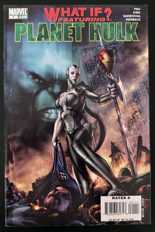 What If...? Planet Hulk Vol. 1 #1 (2007)  - 1st appearance of Skaar