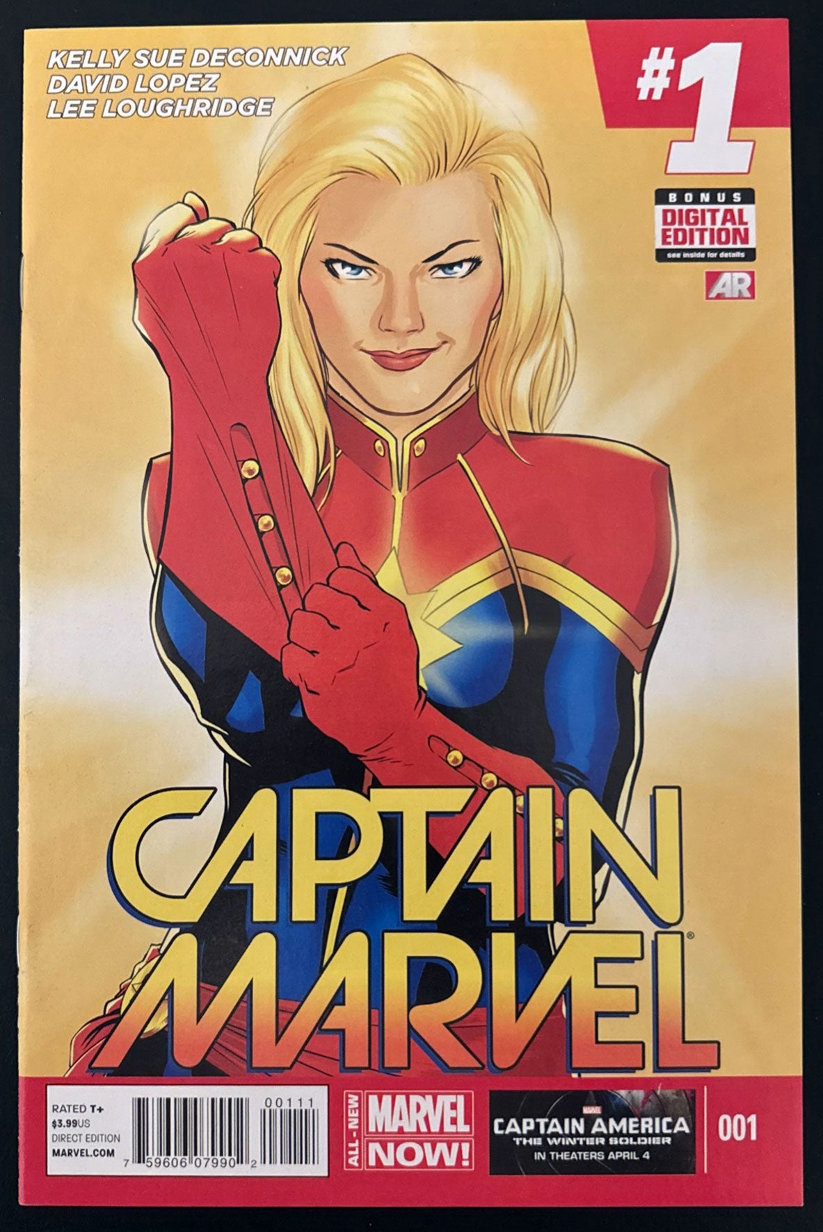Captain Marvel Vol. 5 #1 (2014)  