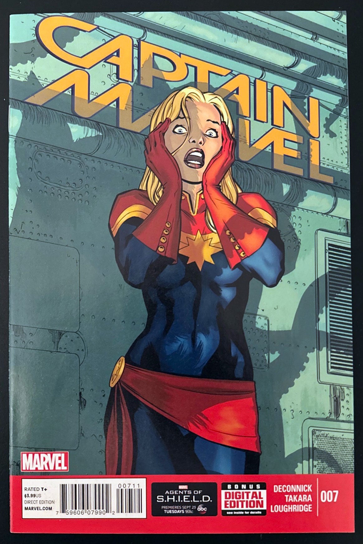 Captain Marvel Vol. 5 #7 (2014)  