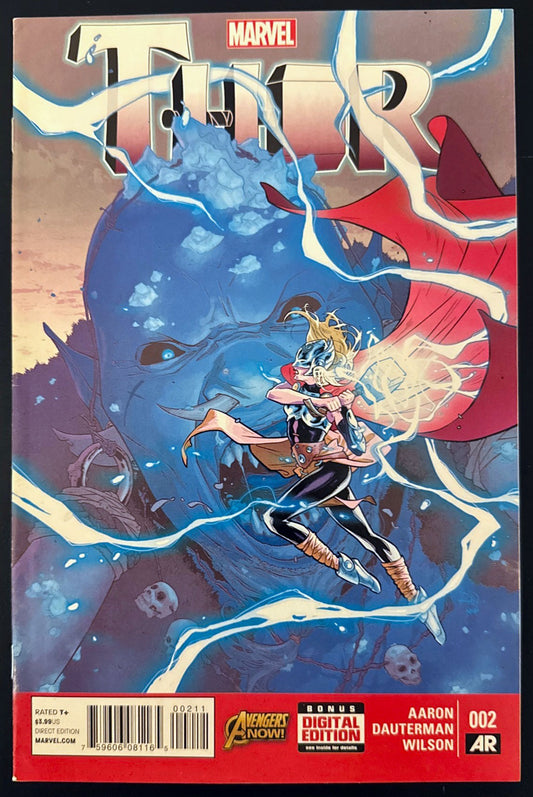 Thor Vol. 4 #2 (2015)  