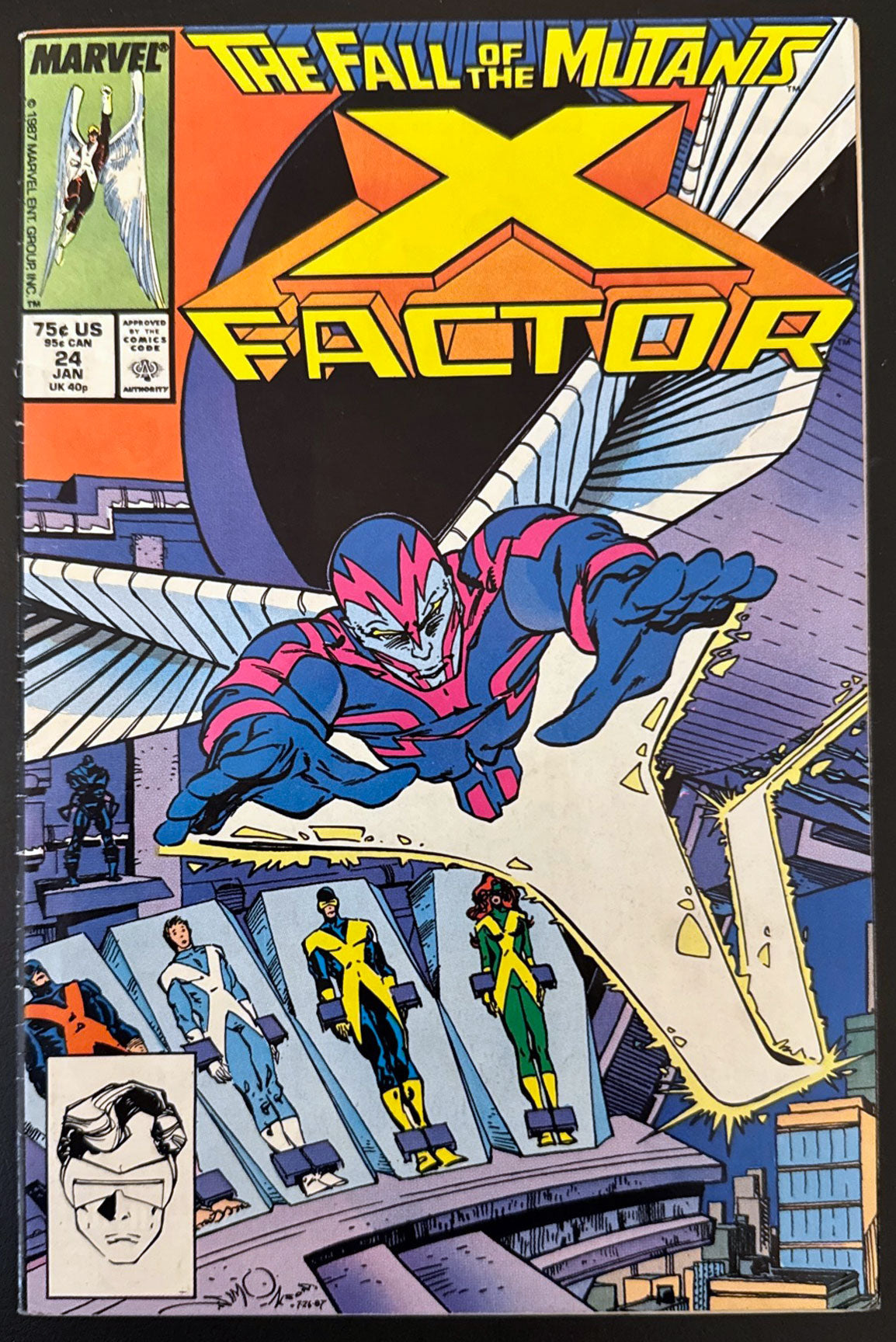 X-Factor Vol. 1 #24 (1988)  - 1st appearance of Archangel