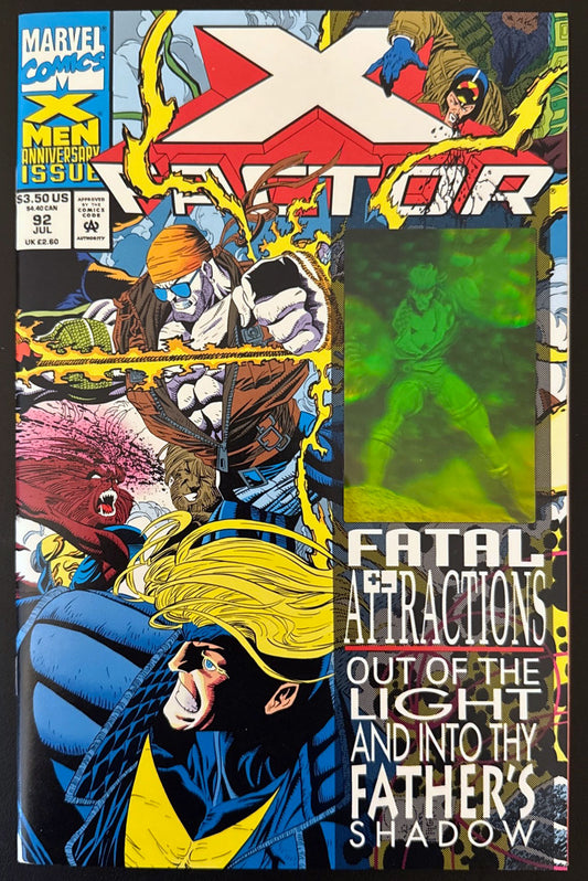 X-Factor Vol. 1 #92 (1993)  