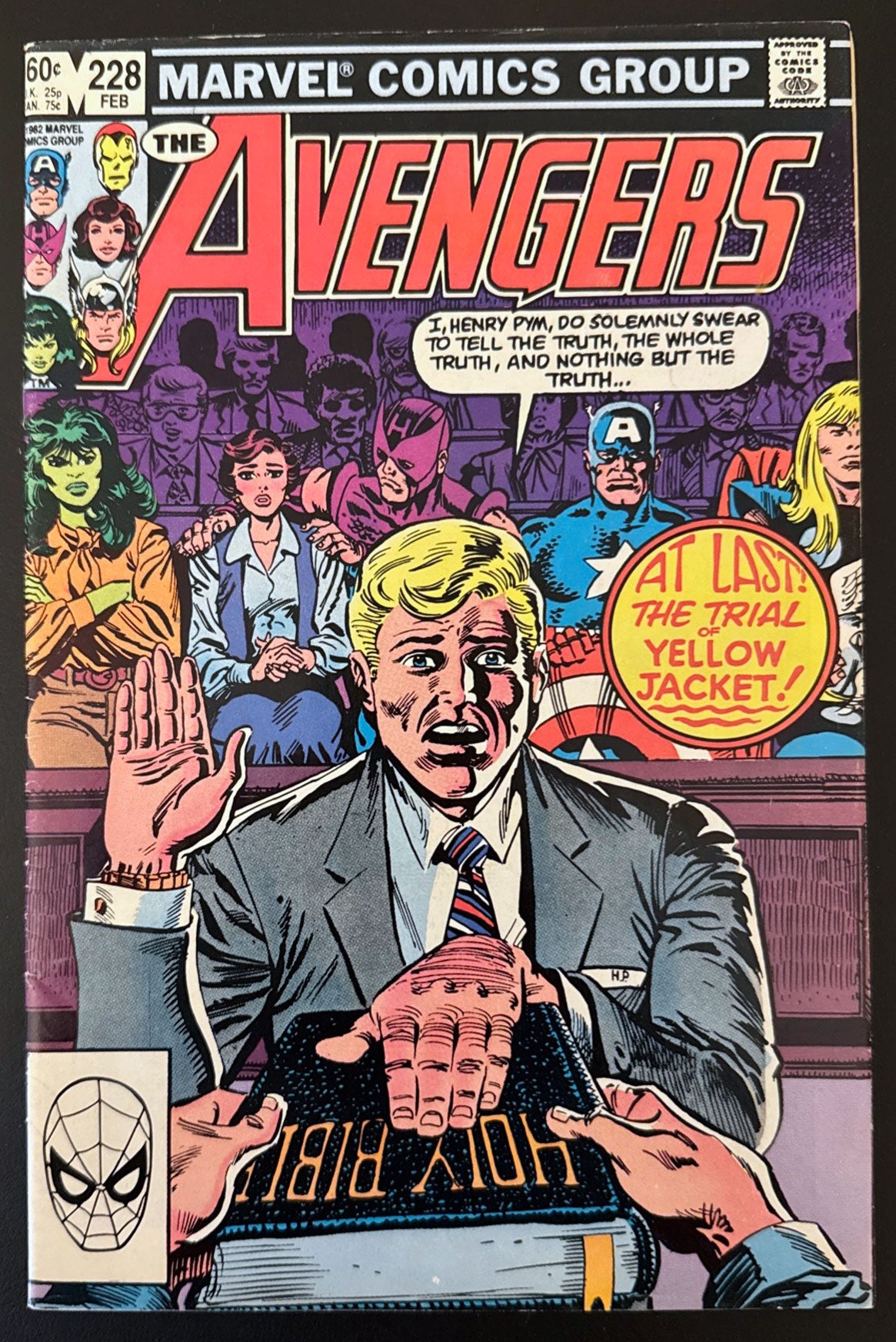 Avengers Vol. 1 #228 (1983)  