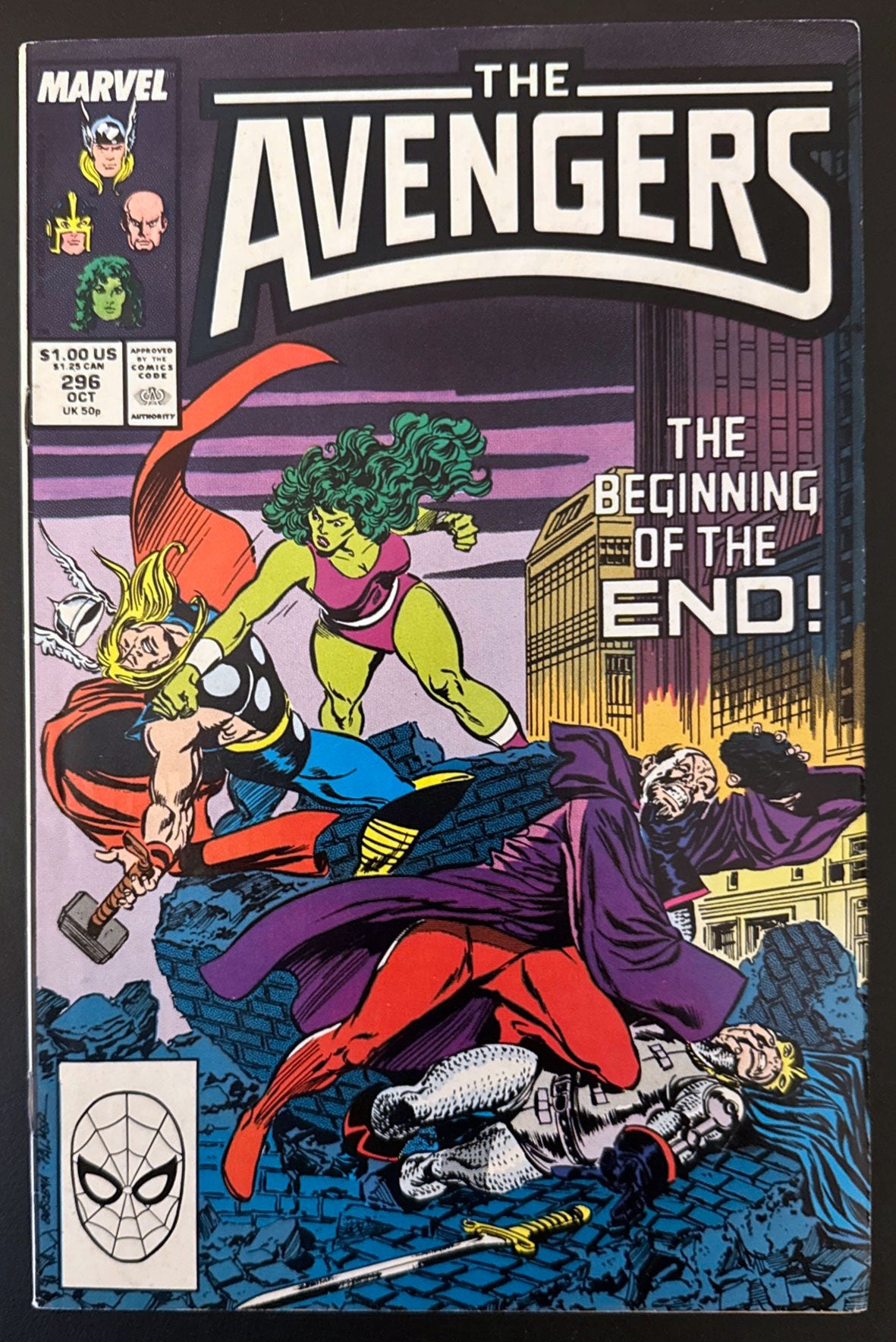 Avengers Vol. 1 #296 (1988)  