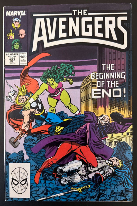 Avengers Vol. 1 #296 (1988)  