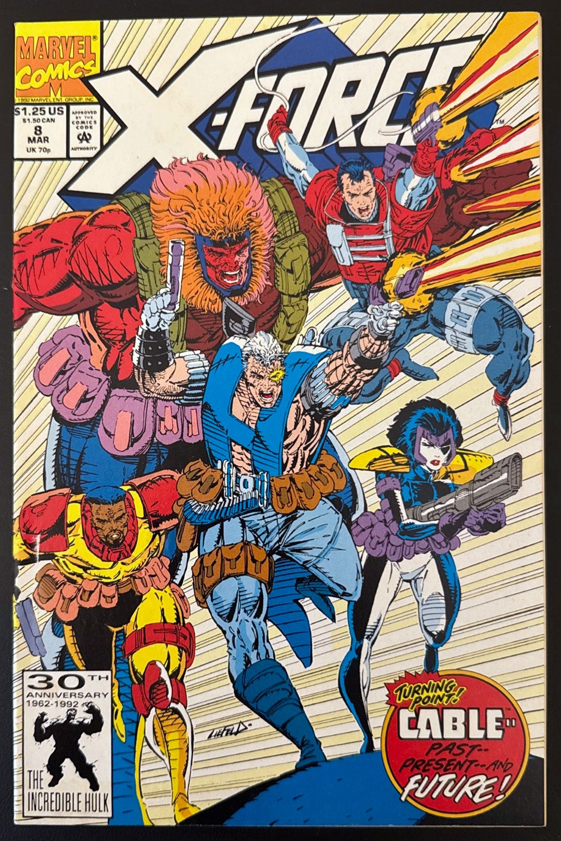 X-Force Vol. 1 #8 (1992)  