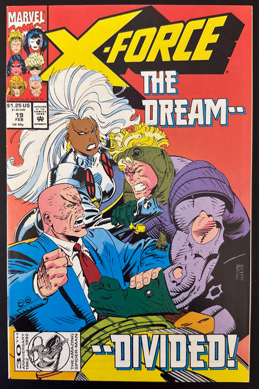 X-Force Vol. 1 #19 (1993)  