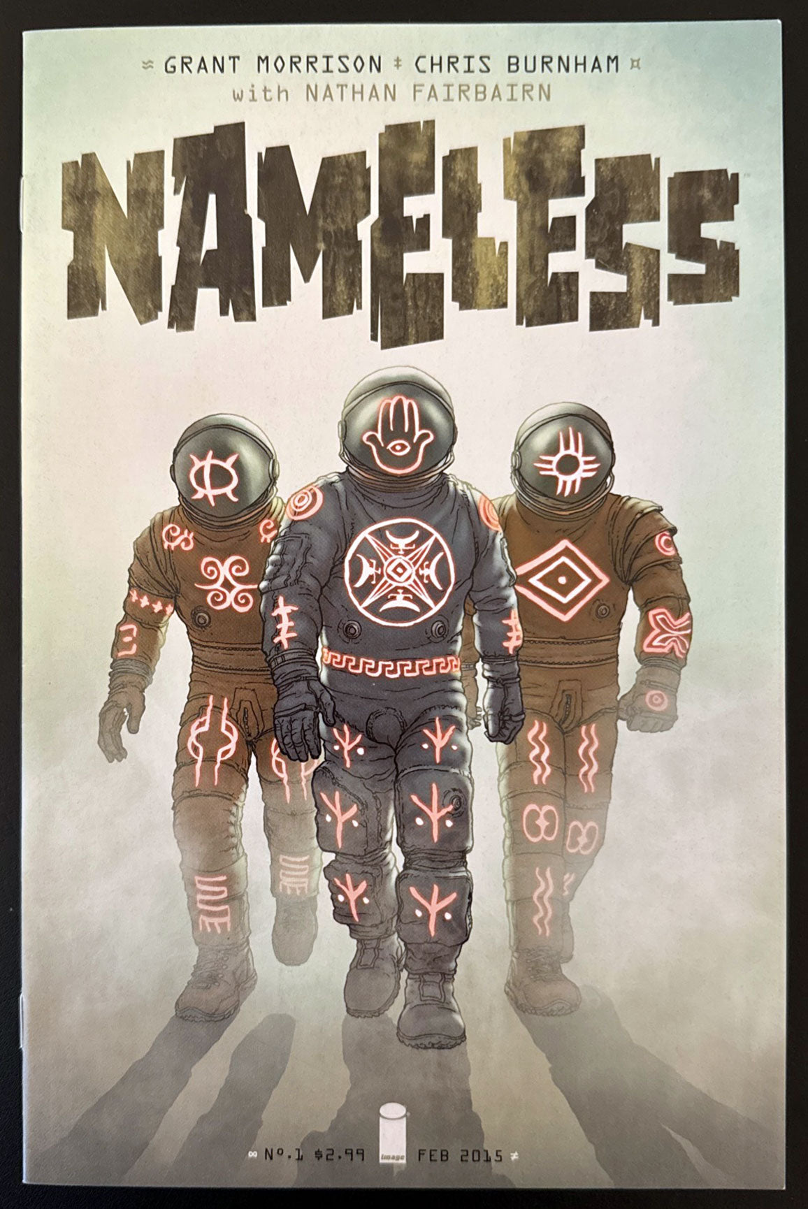 Nameless Vol. 1 #1 (2015)  