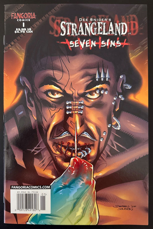 Dee Snider's Strangeland: Seven Sins Vol. 1 #1 (2007)  