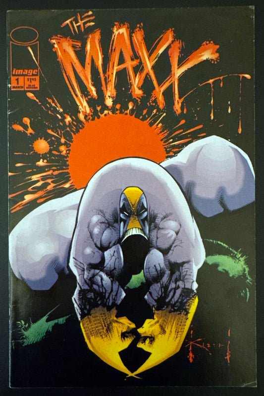 Maxx Vol. 1 #1 (1993)  
