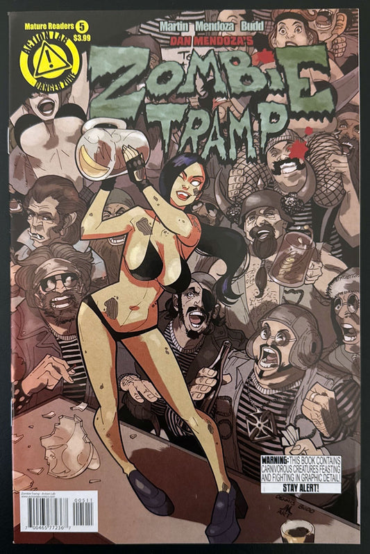 Zombie Tramp Vol. 3 #5 (2014)  
