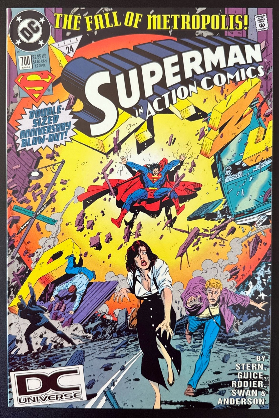 Action Comics Vol. 1 #700 (1994)  